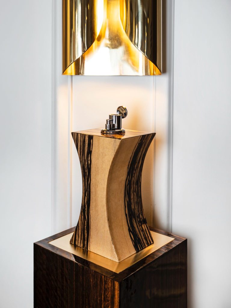 Briquet de Table Luxe Maison Rigonnot